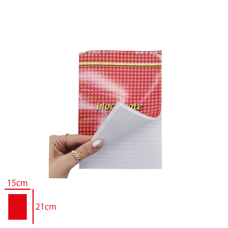 Bloknot A5 Spiralli Cızgılı