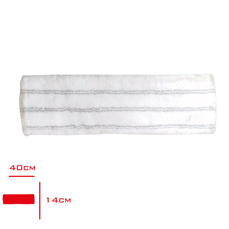 Mıkrofıber Pelus Mop 40 Cm Y102