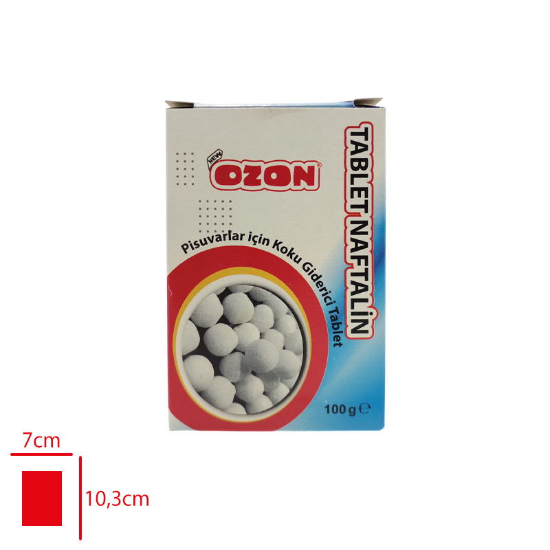 Ozon Tablet Naftalın 100 Gr