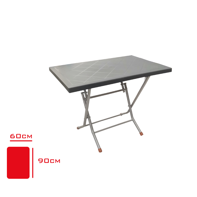 FLORYA MASA EKO KATLANIR 60*90 DEFNE BEYAZ/KAP/TIK/ANT/KAHVE