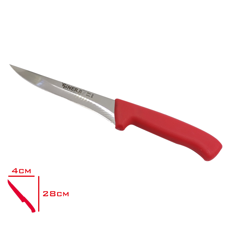 Sılver Sıyırma Bıçağı 2 No Kırmızı 10112