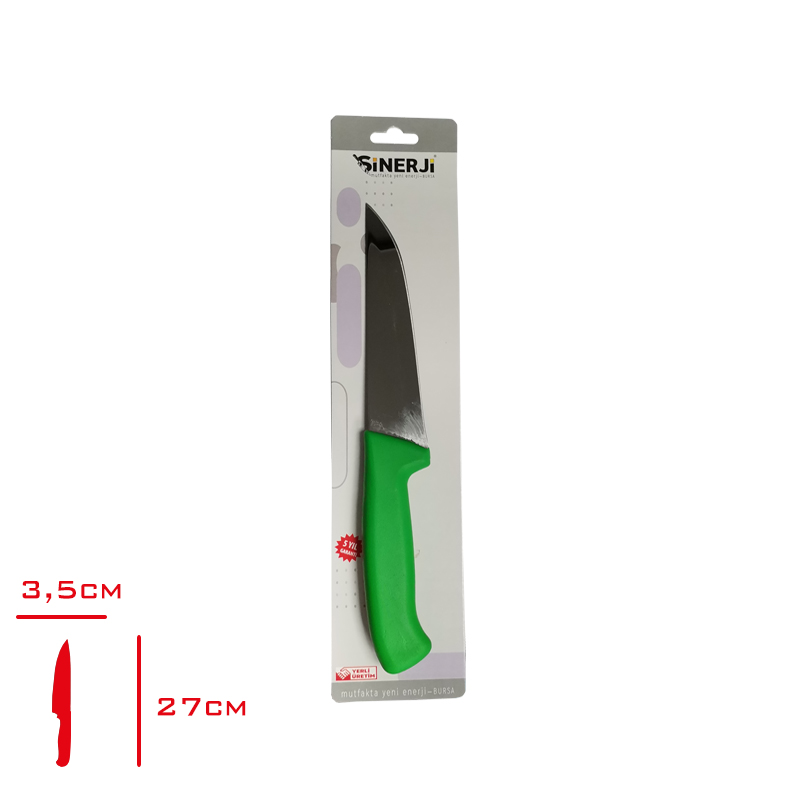 Sılver Kasap Bıçağı 1 No Yeşil 10101