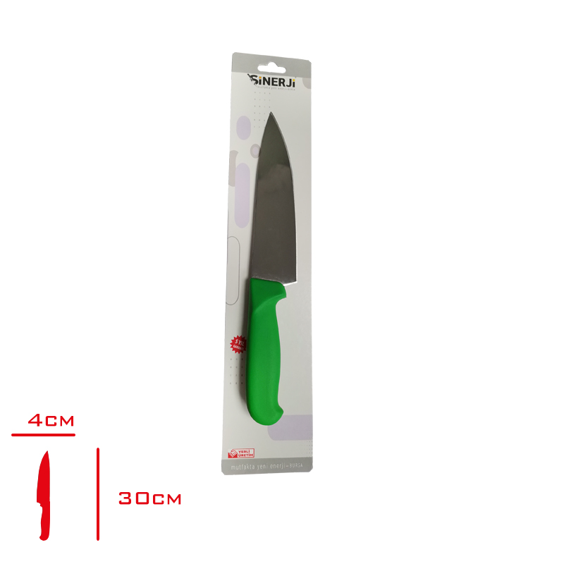 Sılver Sef Bıçağı 1 No 18 Cm Yeşil 10115