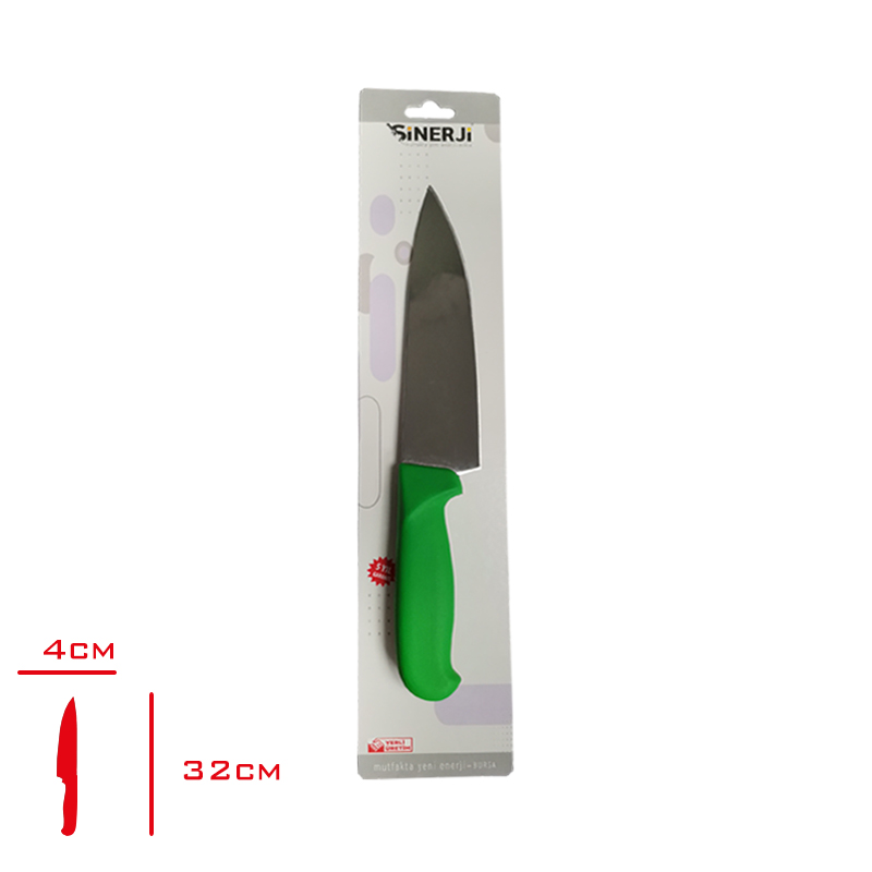 Sılver Sef Bıçağı 2 No 21 Cm Yeşil 10116