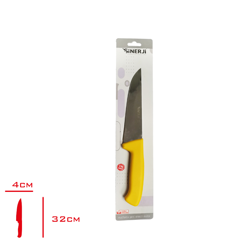 Sılver Kasap Bıçağı 3 No Sarı 10103