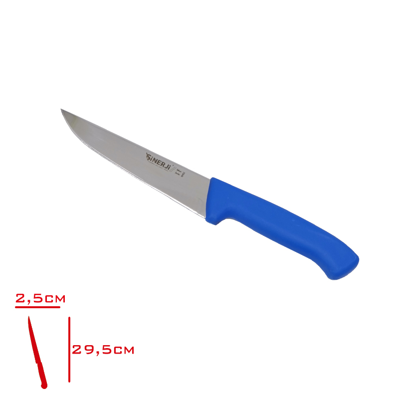 Sılver Kasap Bıçağı 2 No Mavi 10102