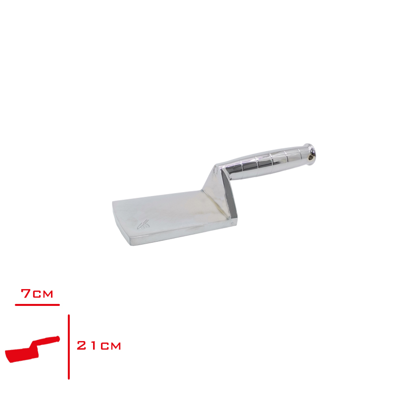 Et Doveceği Premıum Nıkel Kaplama Orta Boy 80190