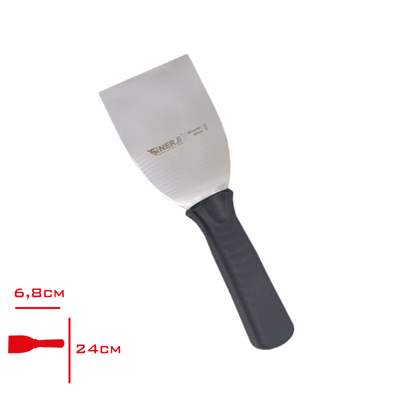Chocolate Spatula 1 No 70*115*1 Mm 40101