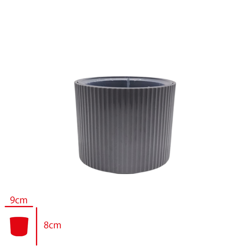 Polıwork Saksı Defne Stone 9 Cm Gri Df-9st