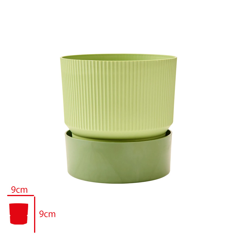POLIWORK SAKSI IXORA FOREST 9 CM ORMAN YESILI IX-9FR