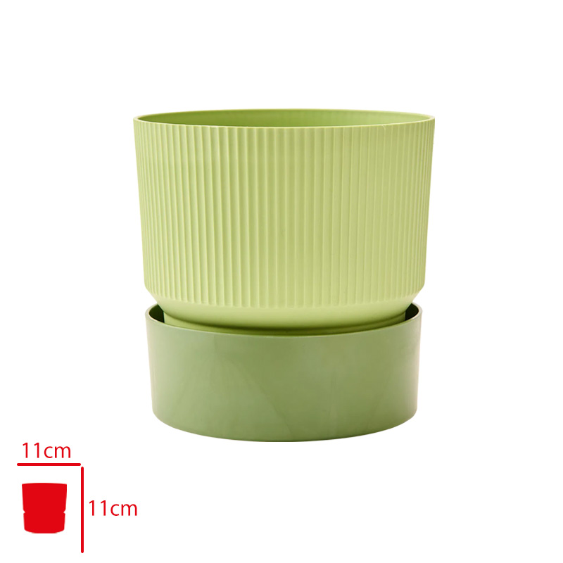 Polıwork Saksı Ixora Forest 11 Cm Orman Yesıli Ix-11fr