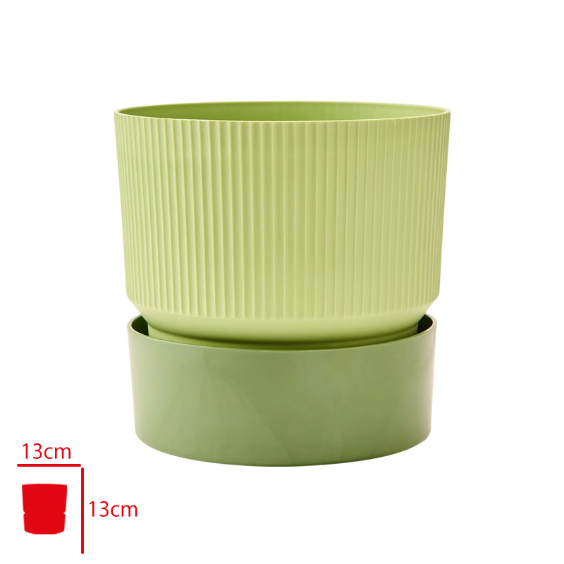 Polıwork Saksı Ixora Forest 13 Cm Orman Yesıli Ix-13fr