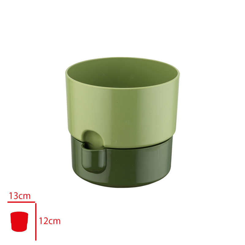 Polıwork Saksı Dora Forest 13 Cm Orman Yesıli Dr-13fr
