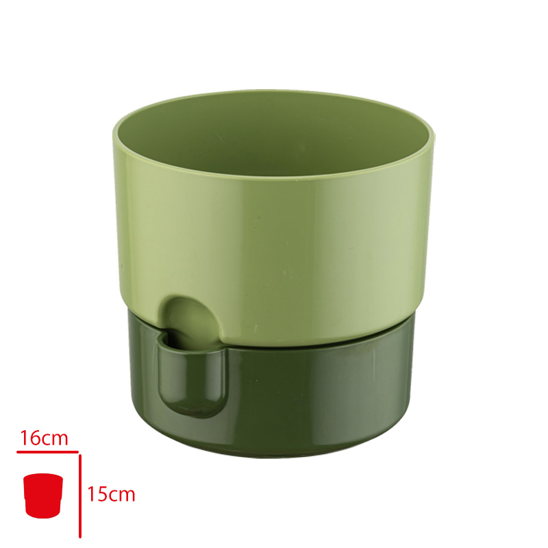 Polıwork Saksı Dora Forest 16 Cm Orman Yesıli Dr-16fr