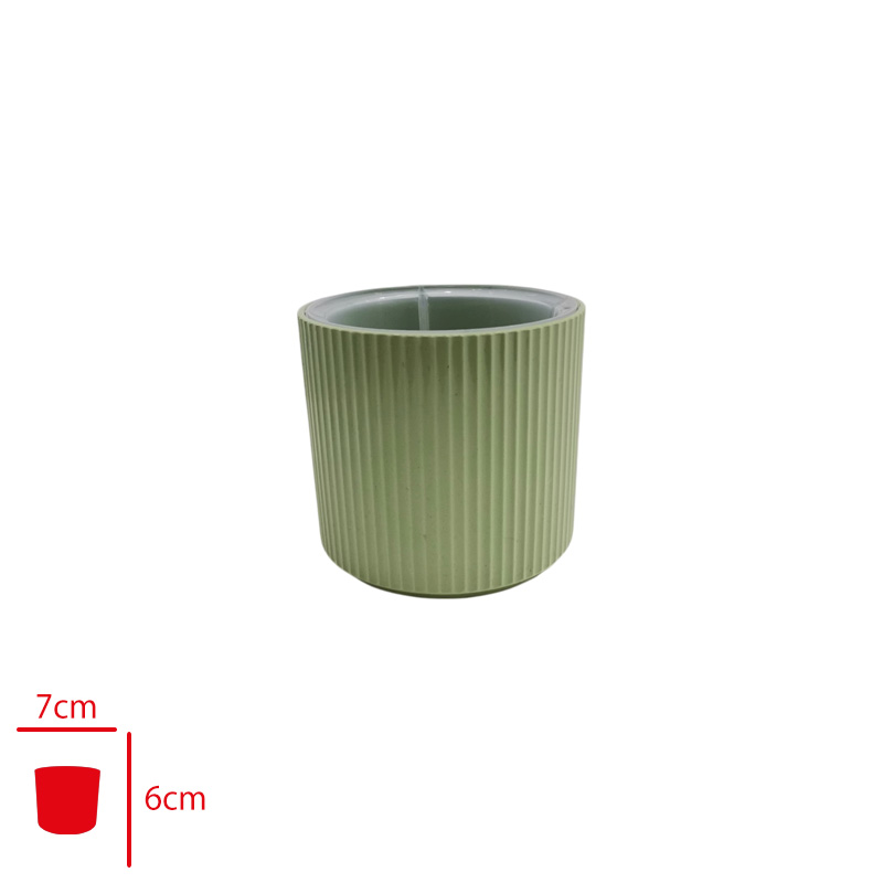 POLIWORK SAKSI DEFNE FOREST 7 CM ORMAN YESILI DF-7FR
