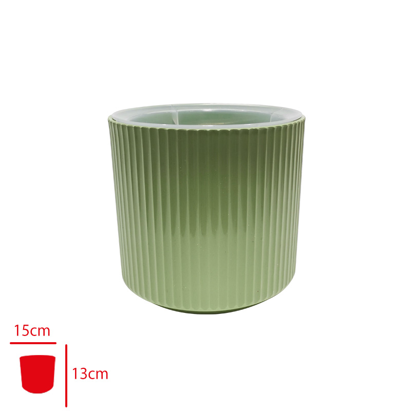 Polıwork Saksı Defne Forest 15 Cm Orman Yesıli Df-15fr