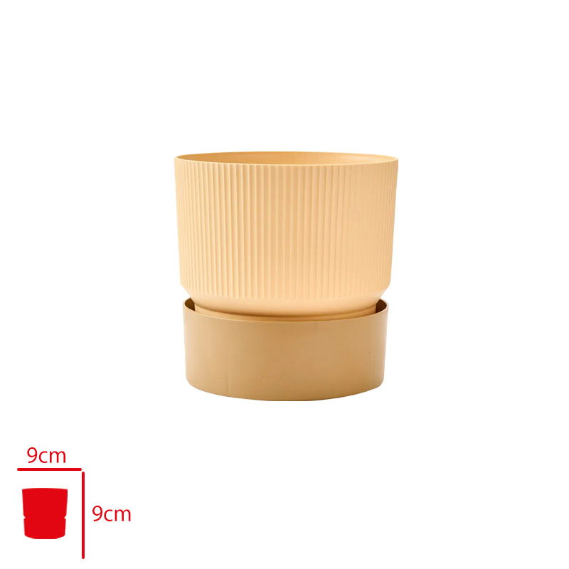 Polıwork Saksı Ixora Dakota 9 Cm Sarı Ix-9dk