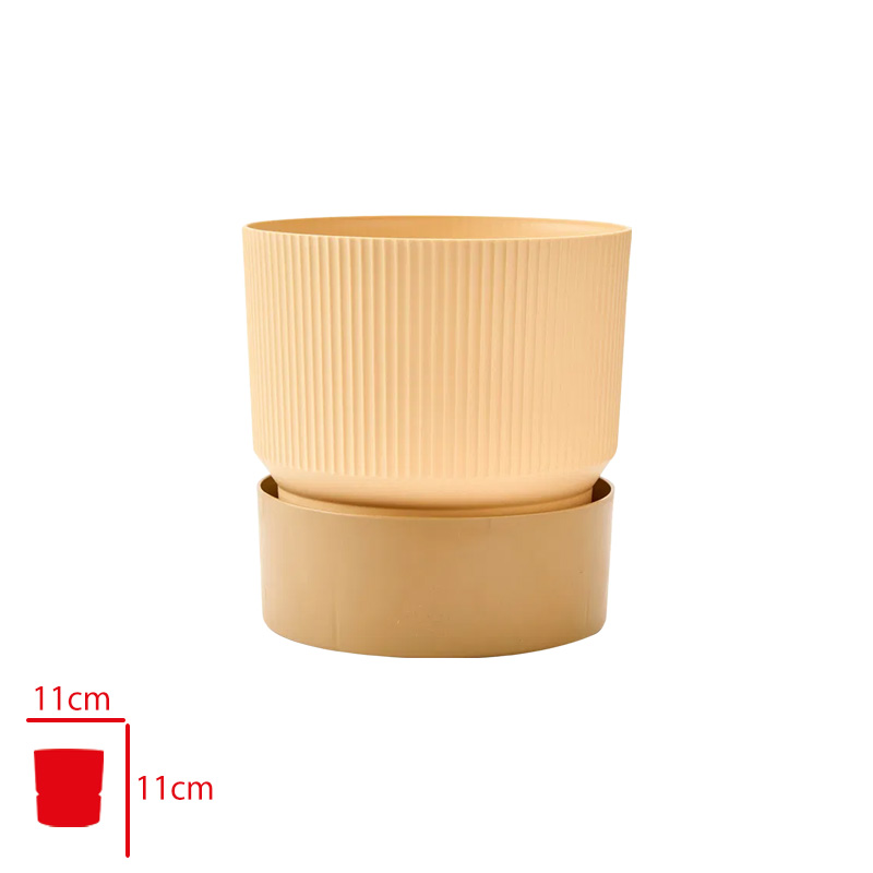 Polıwork Saksı Ixora Dakota 11 Cm Sarı Ix-11dk