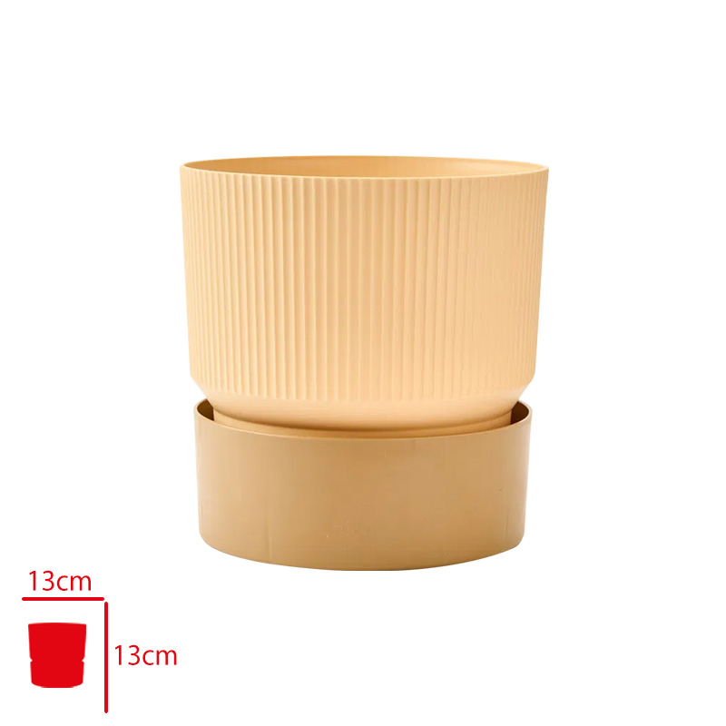 Polıwork Saksı Ixora Dakota 13 Cm Sarı Ix-13dk