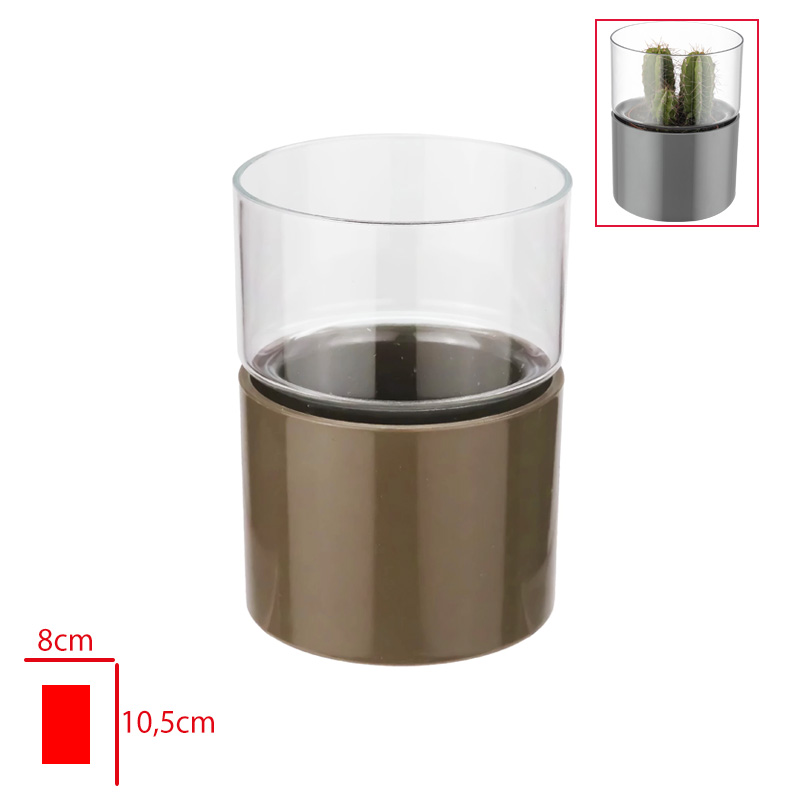 Polıwork Saksı Lantana Dakota 8 Cm Kahve Ln-8dk