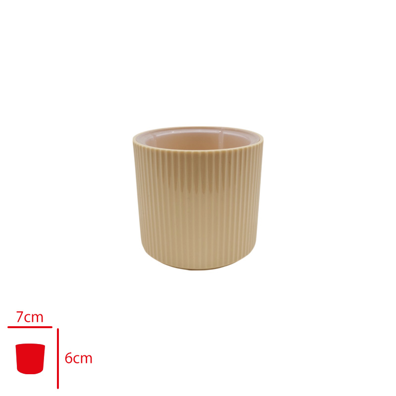 Polıwork Saksı Defne Dakota 7 Cm Sarı Df-7dk