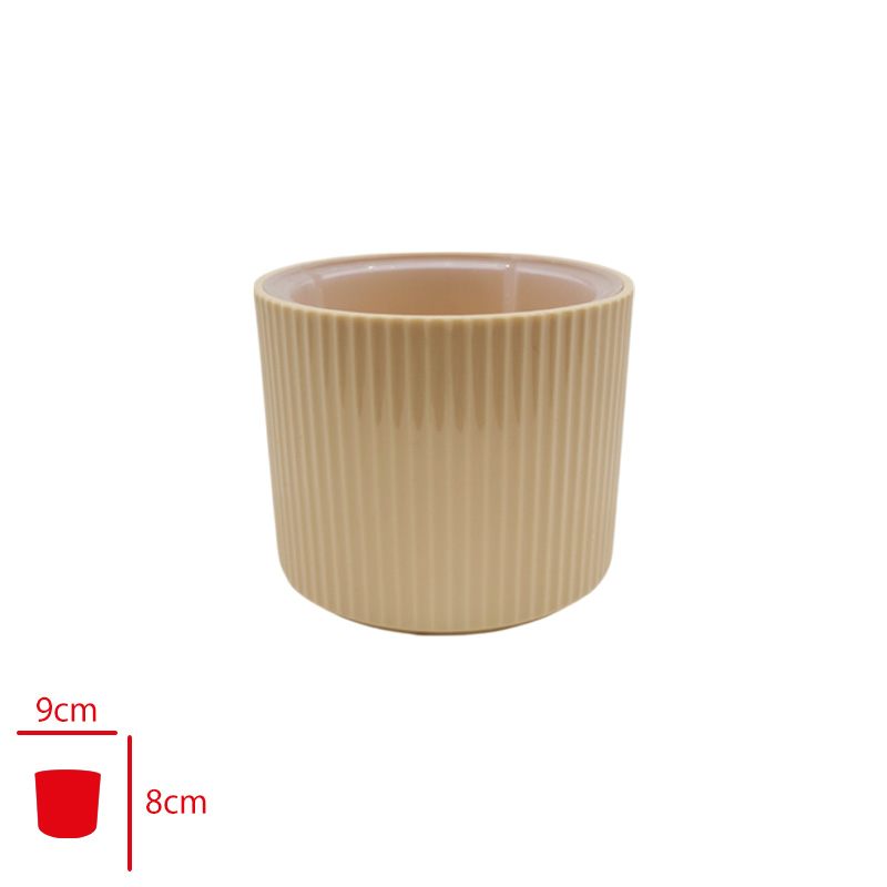 Polıwork Saksı Defne Dakota 9 Cm Sarı Df-9dk