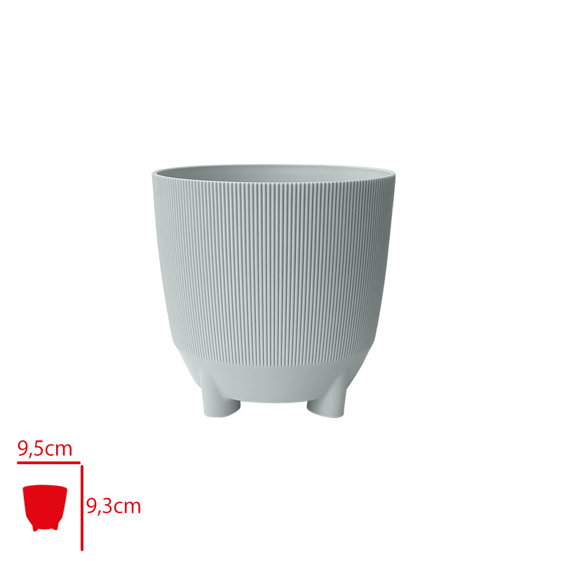 Polıwork Saksı Luna 9 Cm Mıx Ln-9