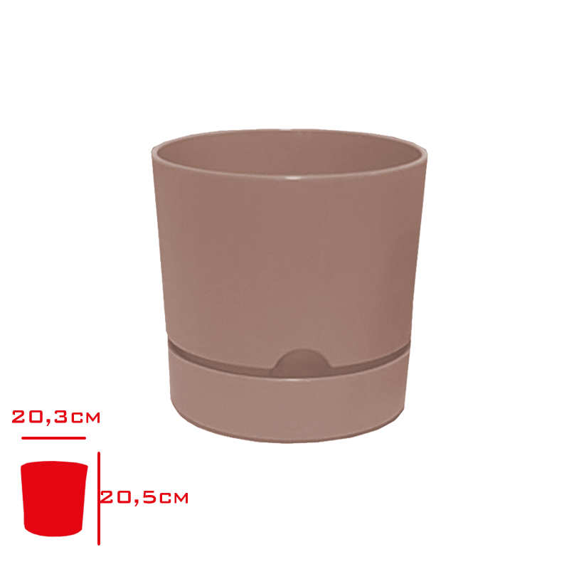 POLIWORK SAKSI BEGONYA 21 CM KREM B-21KR