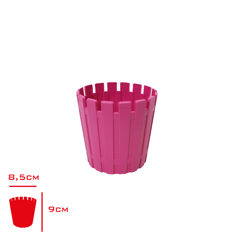 Polıwork Kaktus Saksı 8,5 Cm Mıx A-K85-P