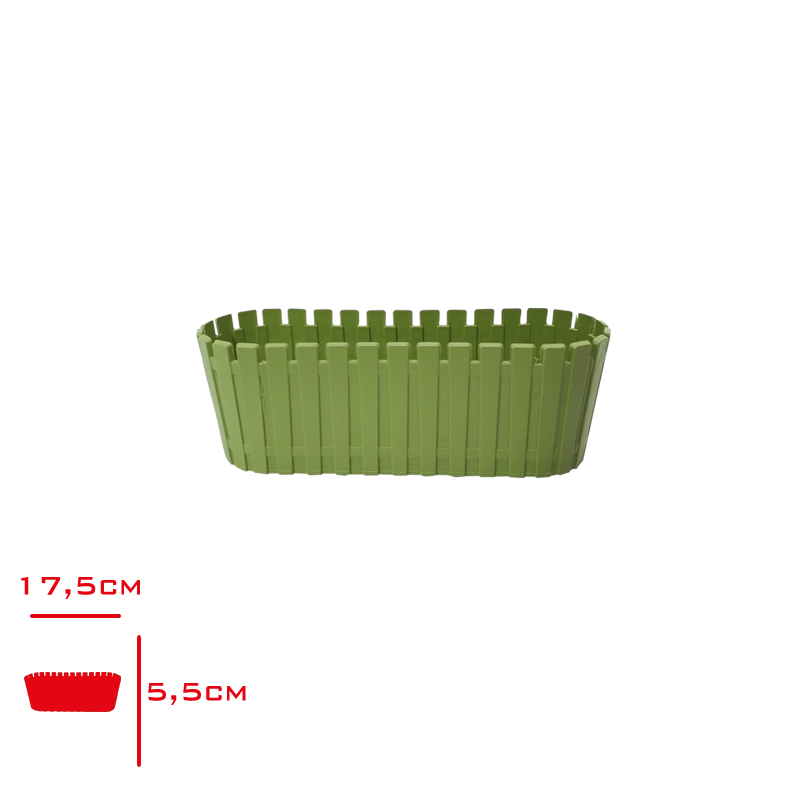 Polıwork Kaktus Saksı Akasya Triple 5,5 Cm Mıx A-Kt55-P