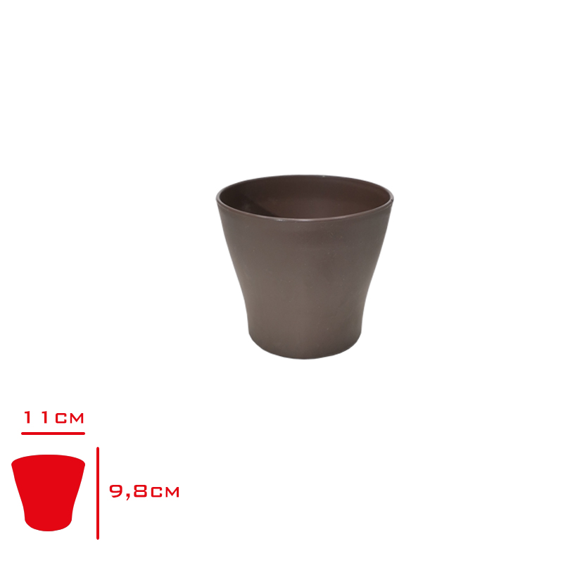Polıwork Kaktus Saksı Pastel 10,5 Cm Mıx G-C105-P