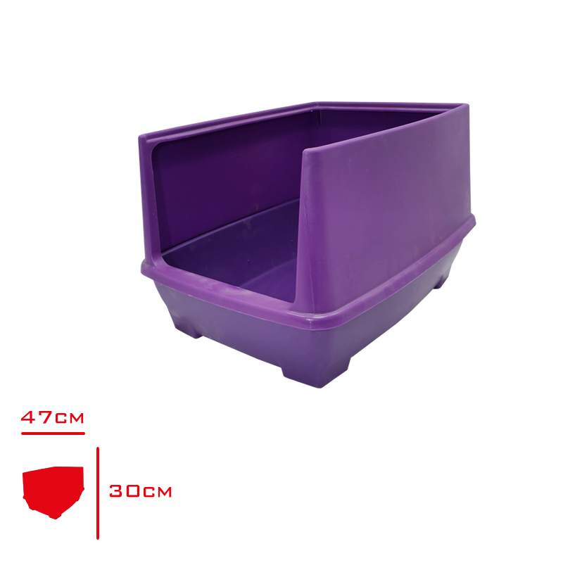 Polımod Kedı Tuvaletı Yarı Kapalı Relax Mıx R-Yktmx