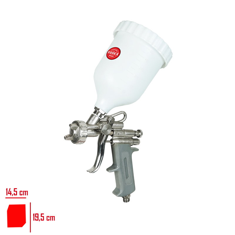Rodex Boya Tabancası Ustten Depolu 0,6 Lt Rht1401120060/Bsc72