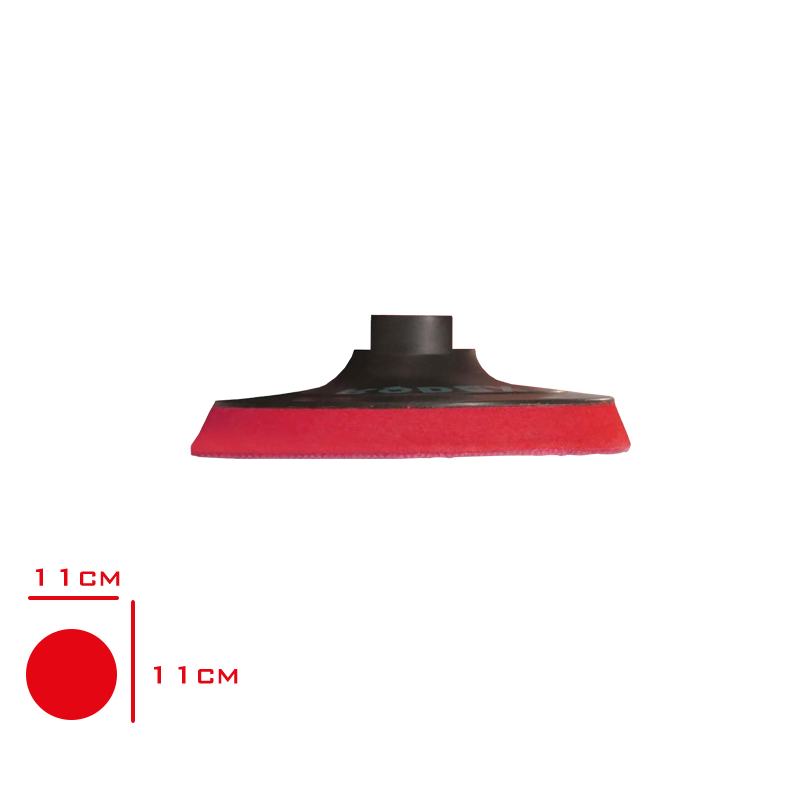 Rodex Cırtlı Zımpara Dısk Tabanı Rzp115s
