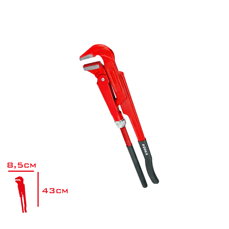 Rodex Masalı Boru Anahtarı 1,5 Inc Rht0310200015