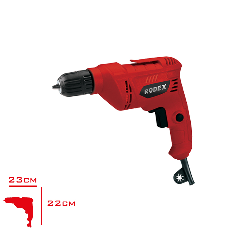Rodex Darbesız Matkap 450 Watt Rdx1504