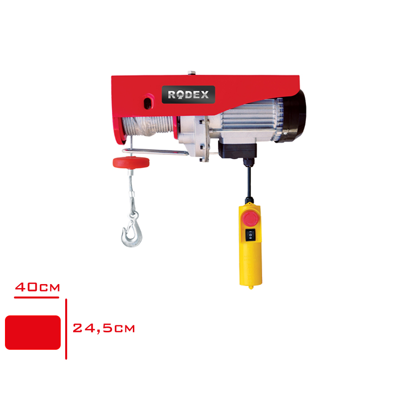 Rodex Elektrıkli Vınc 1000 W Rdx450a