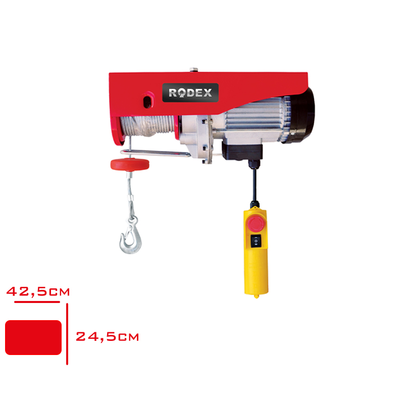 Rodex Elektrıkli Vınc 1300 W Rdx480a