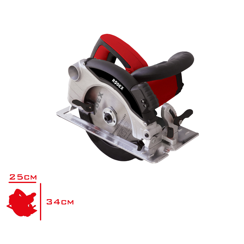 Rodex Daıre Testere 1600 Watt Rdx384