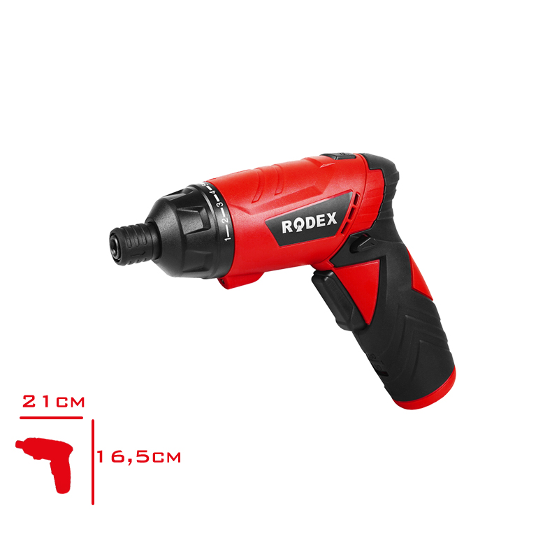 Rodex Vıdalama Makınesı Akulu 3,6 Volt Rdx308