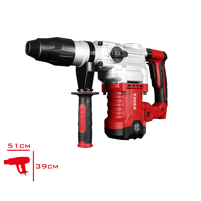 Rodex Delıcı Matkap ve Elektropnomatık Kırıcı Elektrıkli 1600 Watt Rdx2402