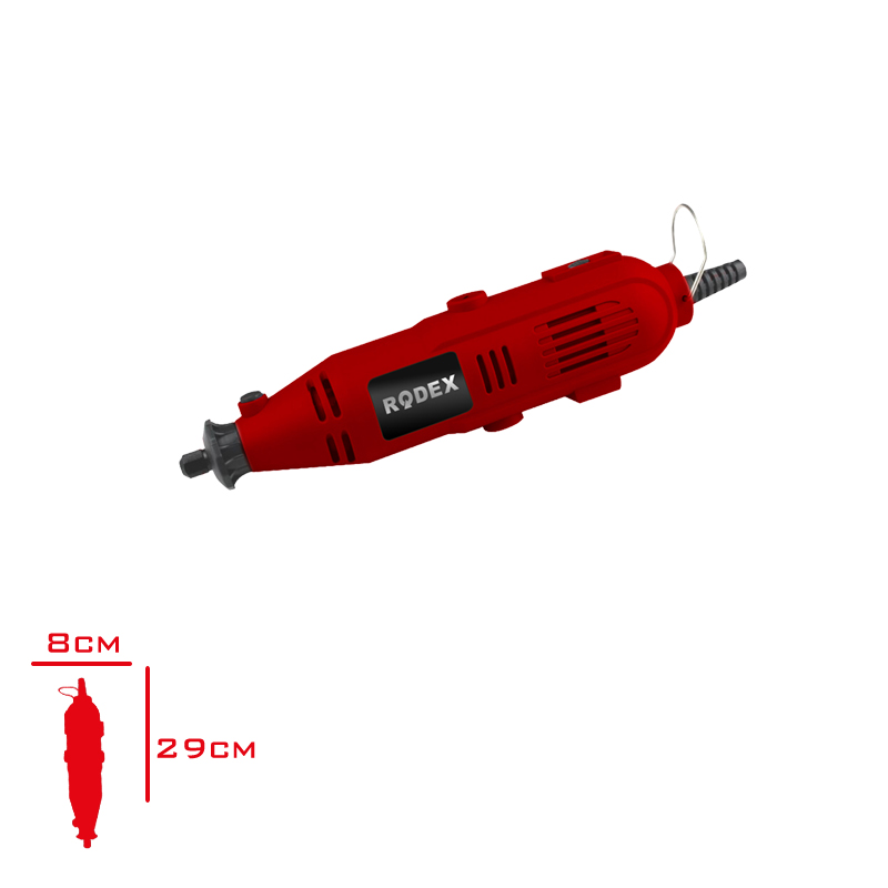 Rodex Mini Taslama ve Gravur Setı 135 Watt Rdx1341