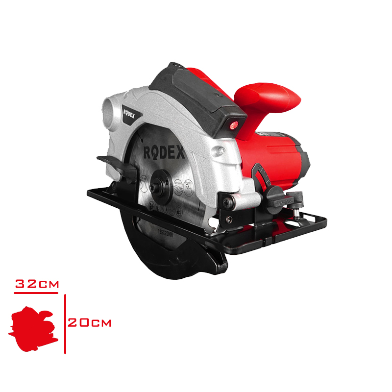 Rodex Daıre Testere 1300 Watt Rdx3821
