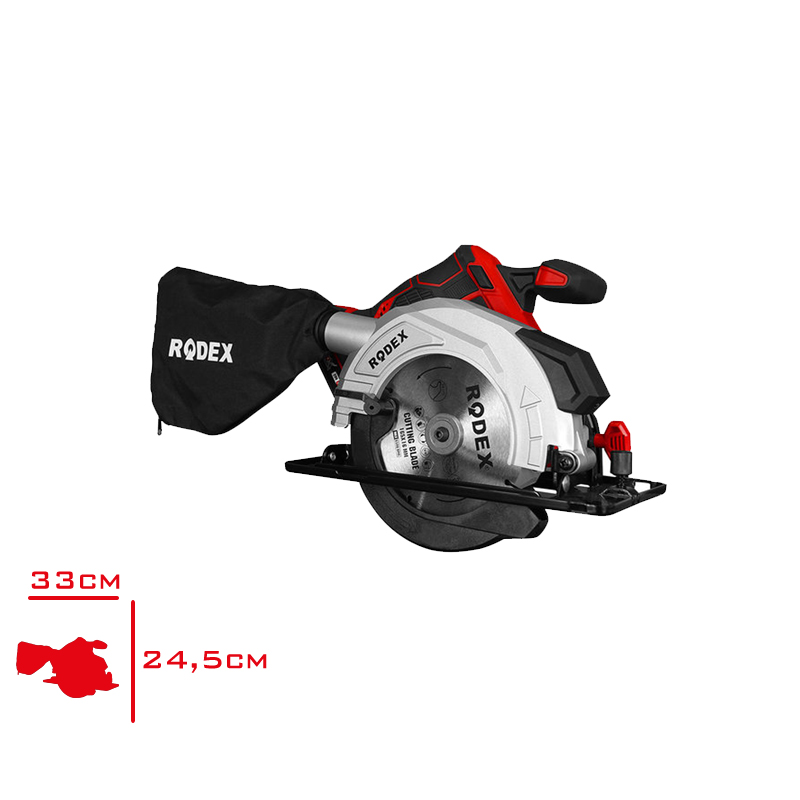 Rodex Daıre Testere Aku Ilave Rpx2540
