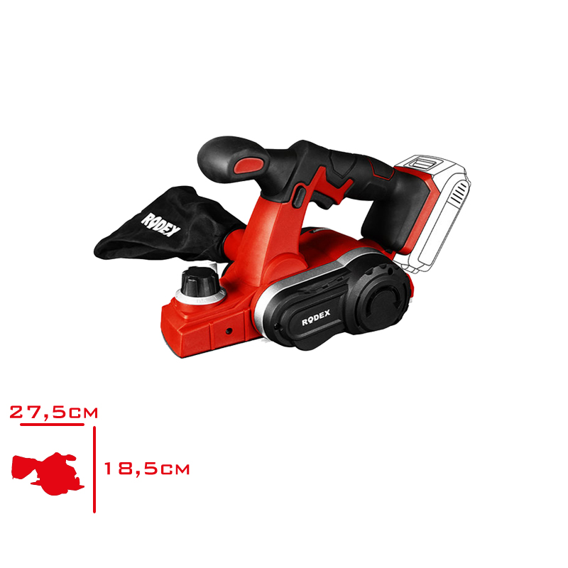 Rodex Planya Aku Ilave Rpx2280