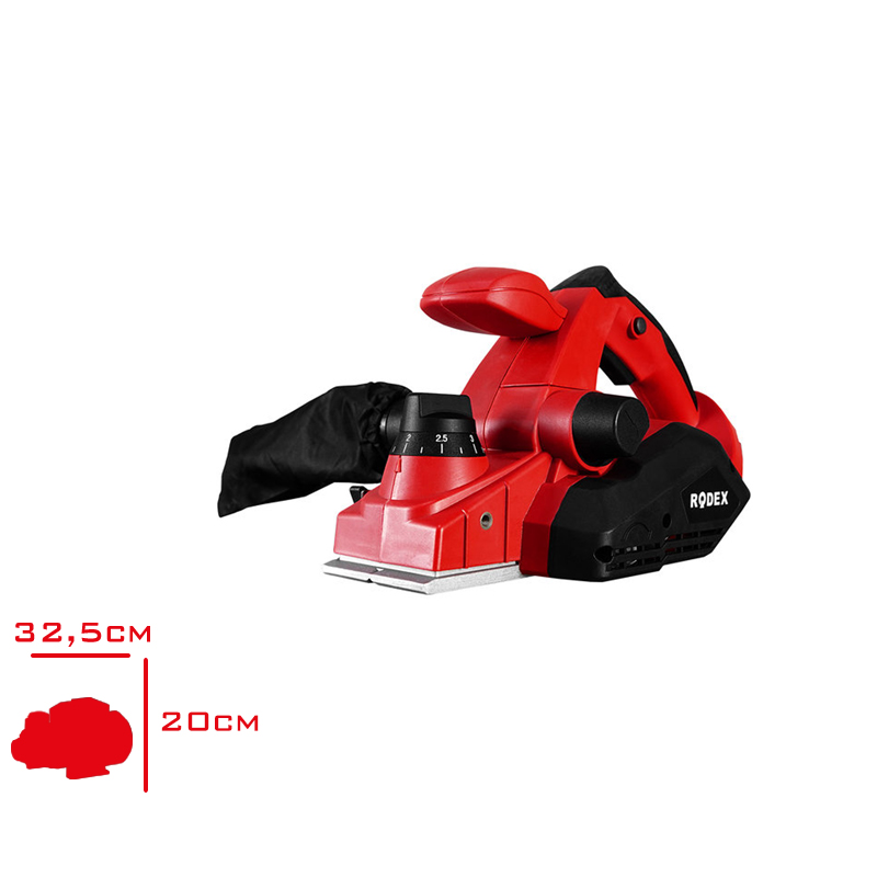 Rodex Planya Makınesı 910 Watt Rdx3901