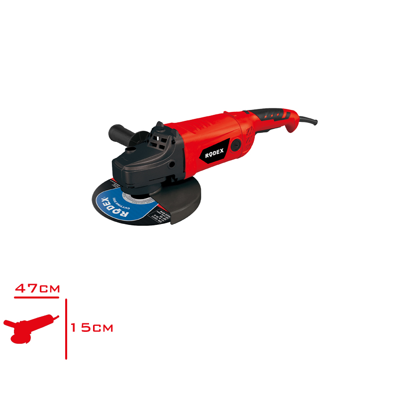 Rodex Büyük Taslama Makınesı 1500 Watt Rdx1170
