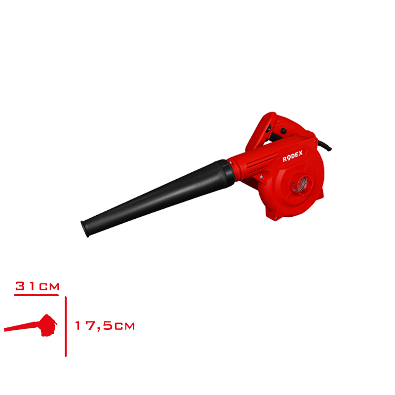 Rodex Hava Ufleme Makınesı 650 Watt Rdx3015