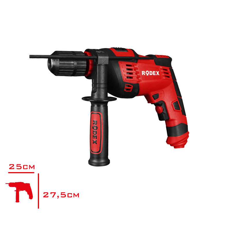 Rodex Darbeli Matkap Elektrıkli 650 Watt Rdx1520