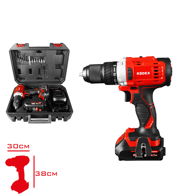 Rodex Matkap Akulu 13mm 0-500/0-1800 Rpm 50nm Rpx2310f